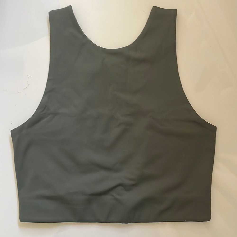 Girlfriend Collective Dylan Sports Bra (Thyme)